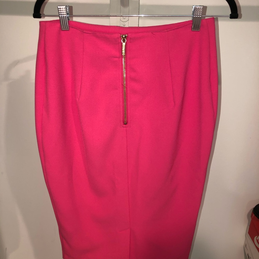 High waisted skirt